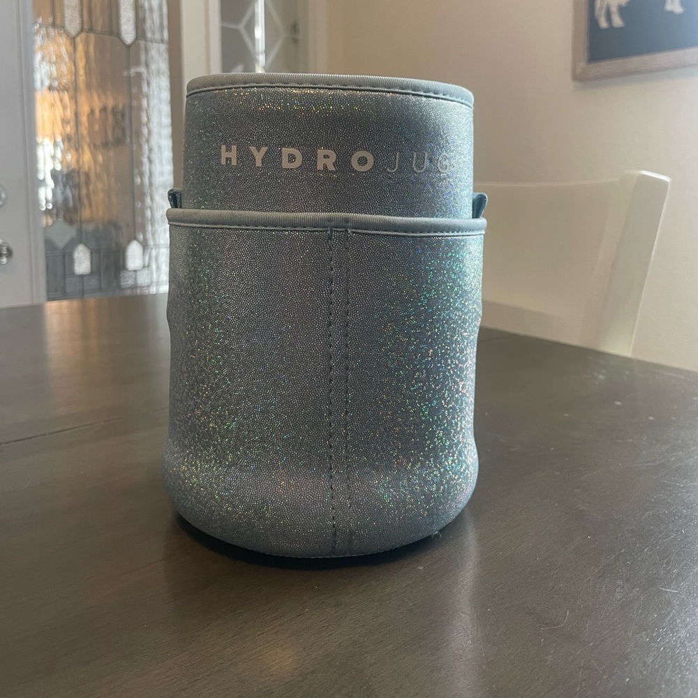 LIGHT BLUE GLITTER SLEEVE